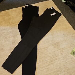 Elegant Black and Gray Women's Pants
